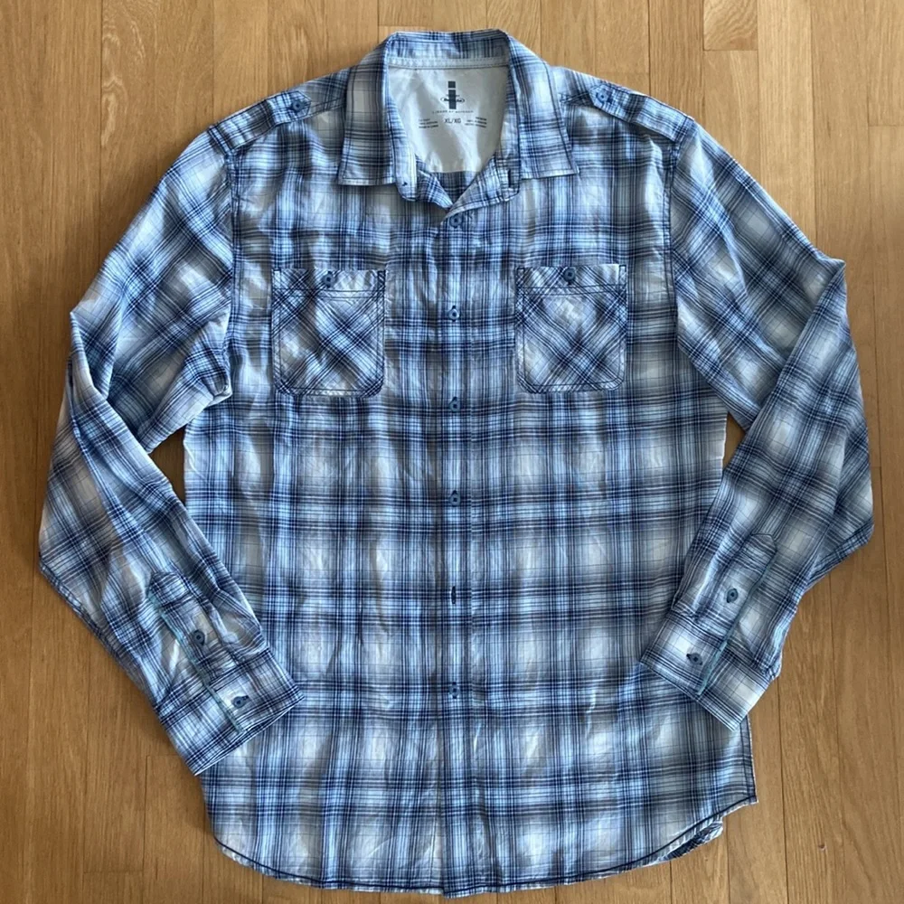 Buffalo Men’s Long Sleeved Button Down Shirt - Picture 3 of 10